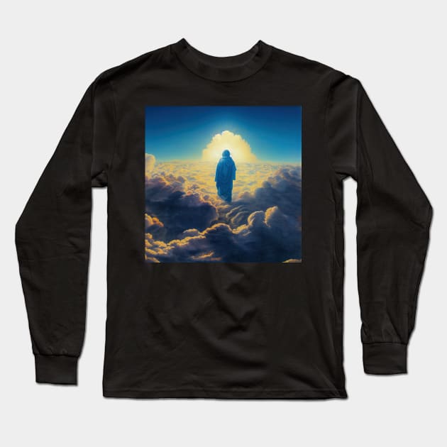 Story of Creation Series Long Sleeve T-Shirt by VISIONARTIST